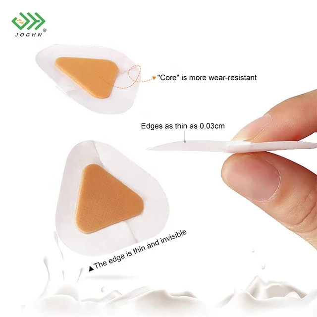 High Heels Anti-Drop Blister Stickers Transparent Adjustable Code Random Stickers Pe Foam Anti-Wear Feet Invisible Heel Stickers