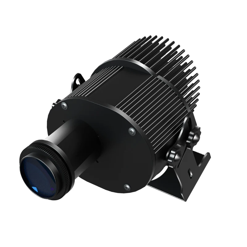  Светодиодный 35W high definition Открытый Водонепроницаемый гобо логотип проектор логотипа напольный прожектор Сертифицировано CE