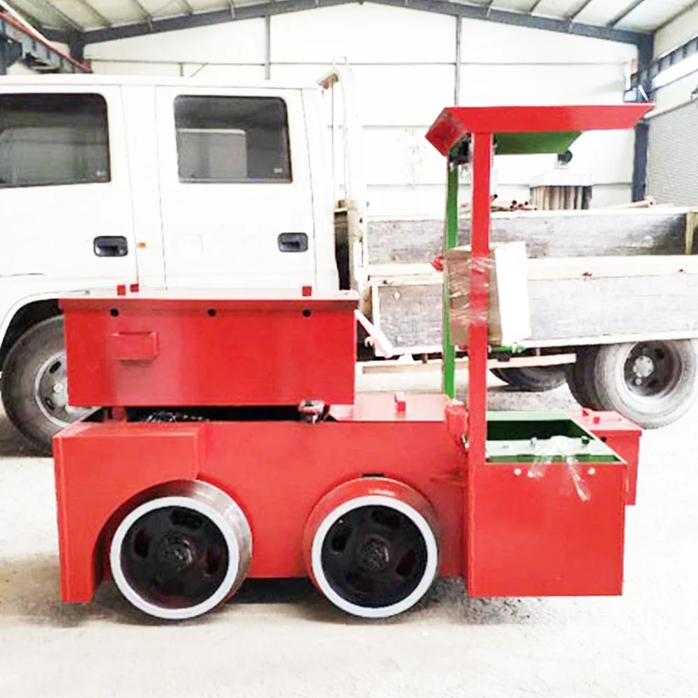 High Quality Mine Electric Locomotive Underground Overhead Line Locomotives Mining Electric Locomotive