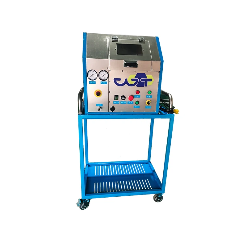 Wantong Electric Dry Ice Blaster Cleaning machine For fine cleaning