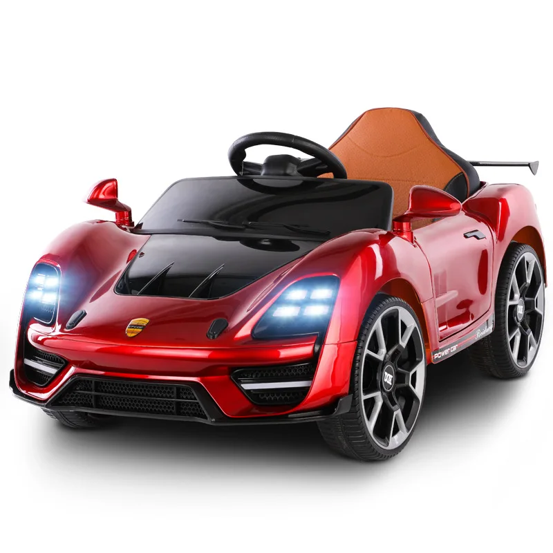 Good Quality Remote Control Electric Vehicle 12v Battery Children Kids Ride On Car Outdoor Toys Four Wheel