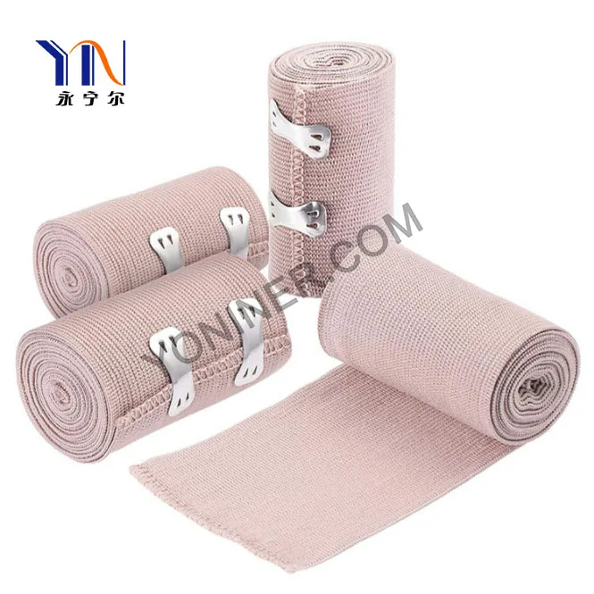 Manufacturers Supply Best Selling Non-woven Cohesive Bandage Self Adhesive High Elastic Cohesive Bandage