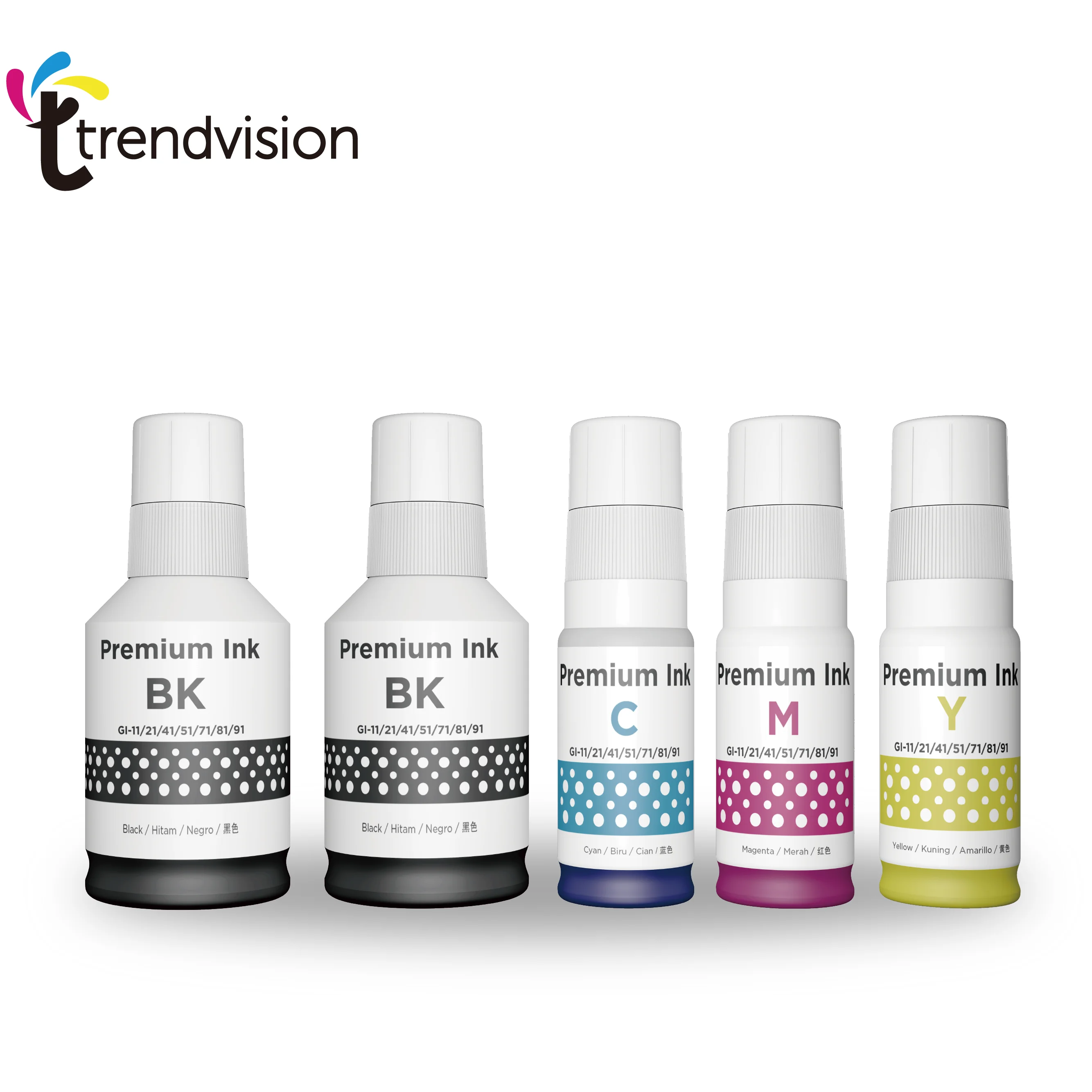 Trendvision CN G Refill Ink (third GEN) Ink for CN G12160 G3160