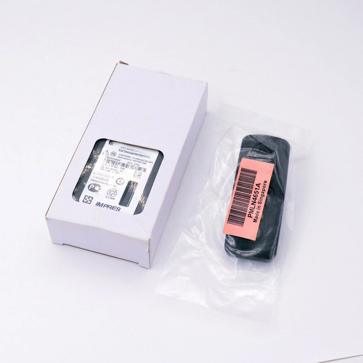 Battery Li-ion for PMNN4409AR USB TYPE-C  APX1000 XPR3300 XIRP8668 P6600i DP4400 Replacement