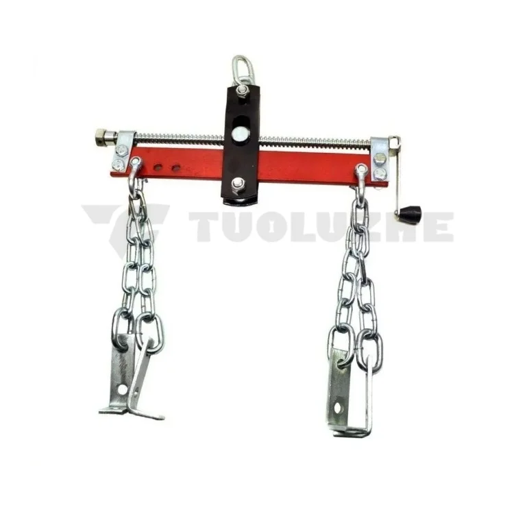 Adjustable large load-bearing hand cranked balance bracket 2000LBS  engine balance rack engine support bar