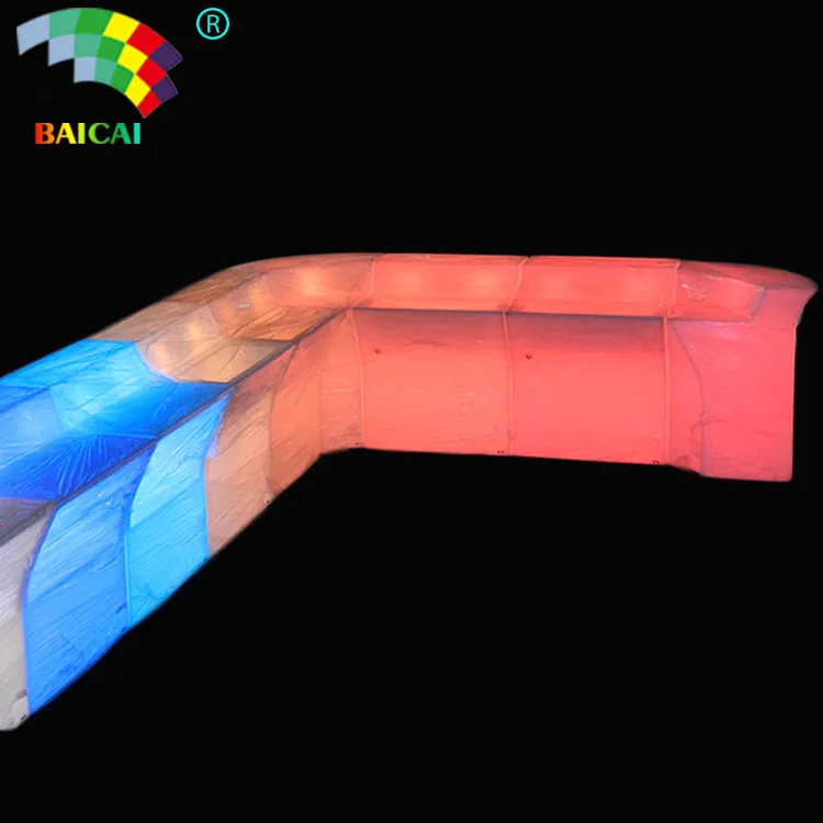 Factory Direct Sales Of New Modern Design Lighting Led Bar Counter High Quality Colorful Color Changeable Led Bar Counter