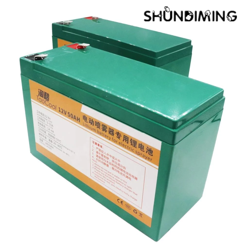 SDM Factory custom Lipo 3s7p 12v 20ah lifepo4 battery pack 12 v battery pack rechargeable for sprayer