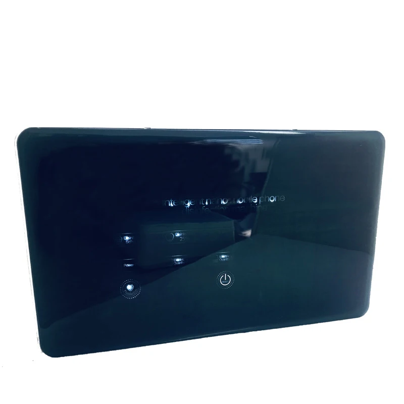 New model fully automatic operation 1 set of nano liquid coating machine screen protector