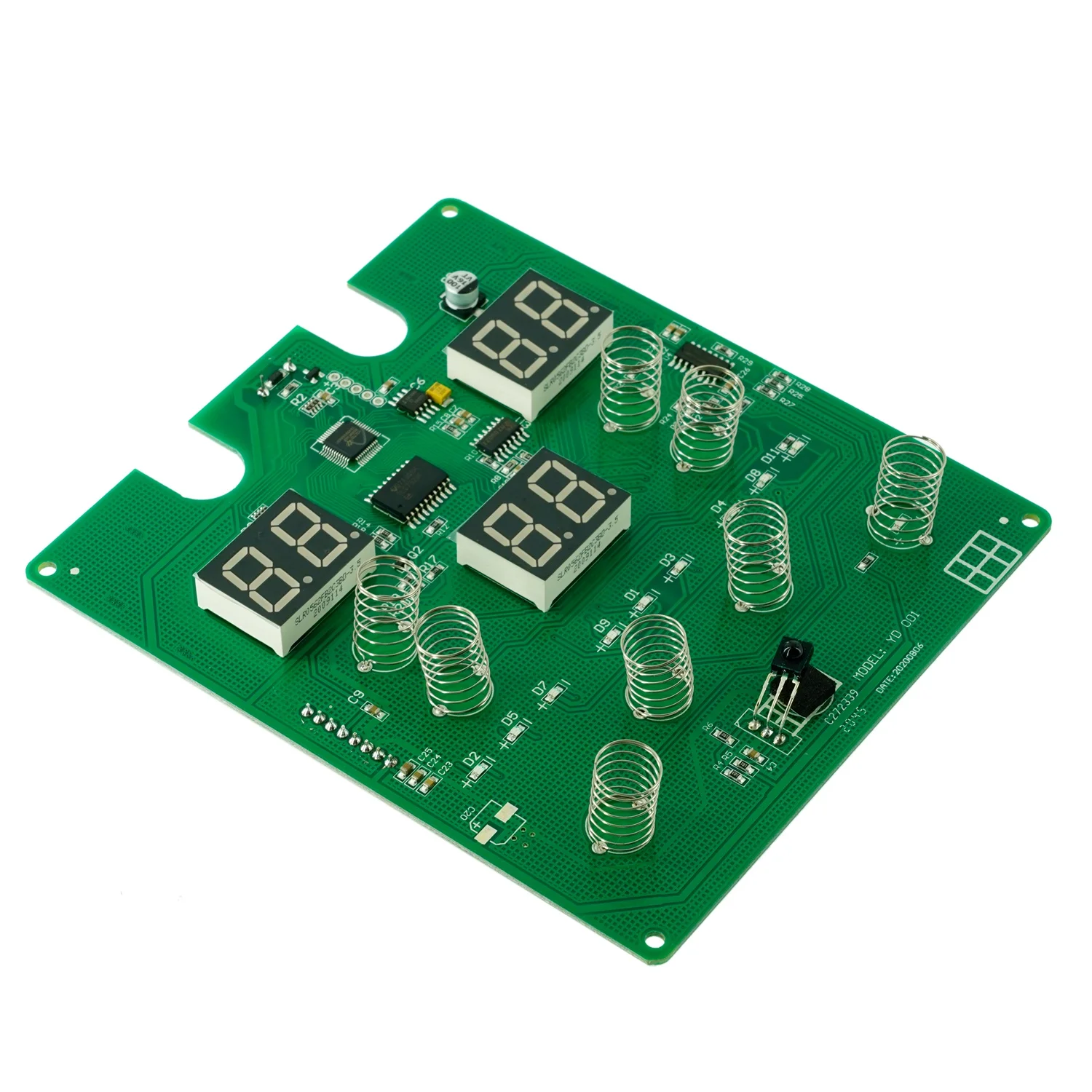 Timer Delay Switch Circuit Board Tube Control Motor LED Light Module PCBA electronic fr4 pcb & pcba assembly