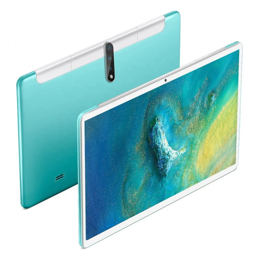Высокое качество 10-дюймовый ram 1G rom 16G планшетный ПК четырехъядерный процессор dual sim карты 3g Wi-Fi android flast