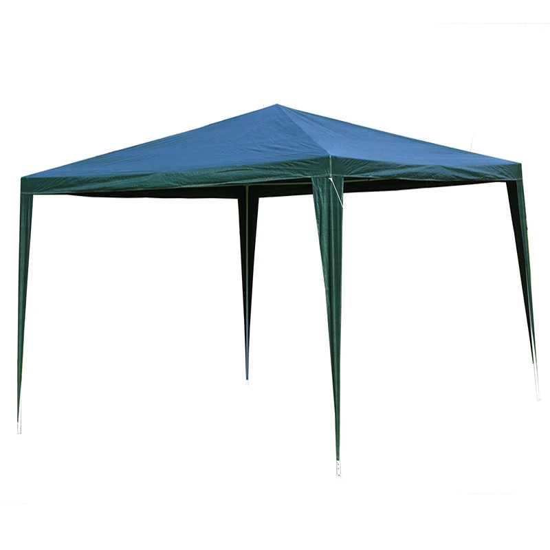 waterproof green PE gazebo tenda  outdoor gazebo ferro
