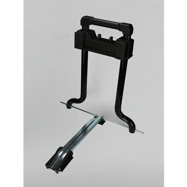 Newly designed foldable school bag travel luggage trolley pull rod with retractable handle rack accessory