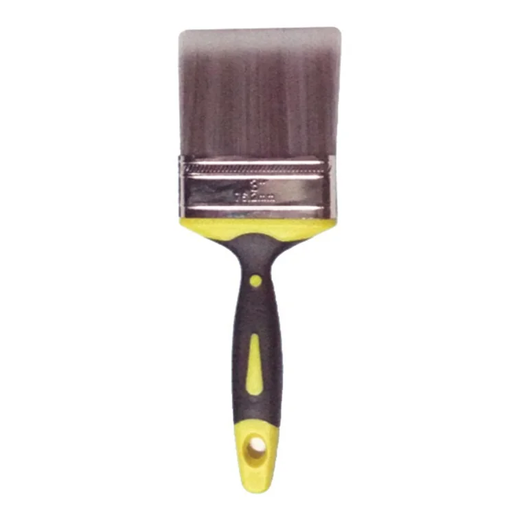 
Paint brush with wooden handle 