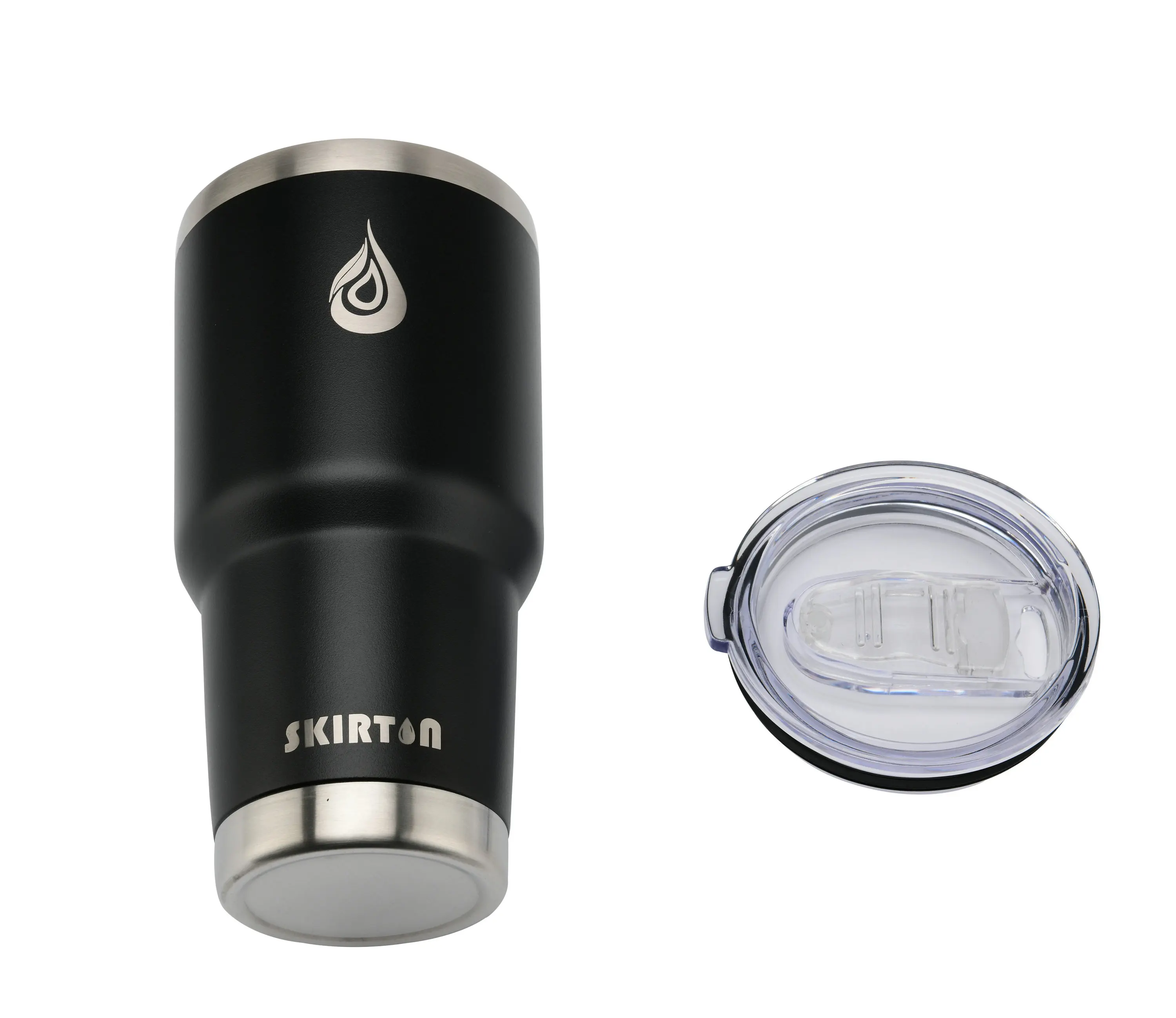 BPA-Free 30oz Double Wall Stainless Steel Insulated Tumbler with Lid Travel Coffee Mug for Car Cup Holder