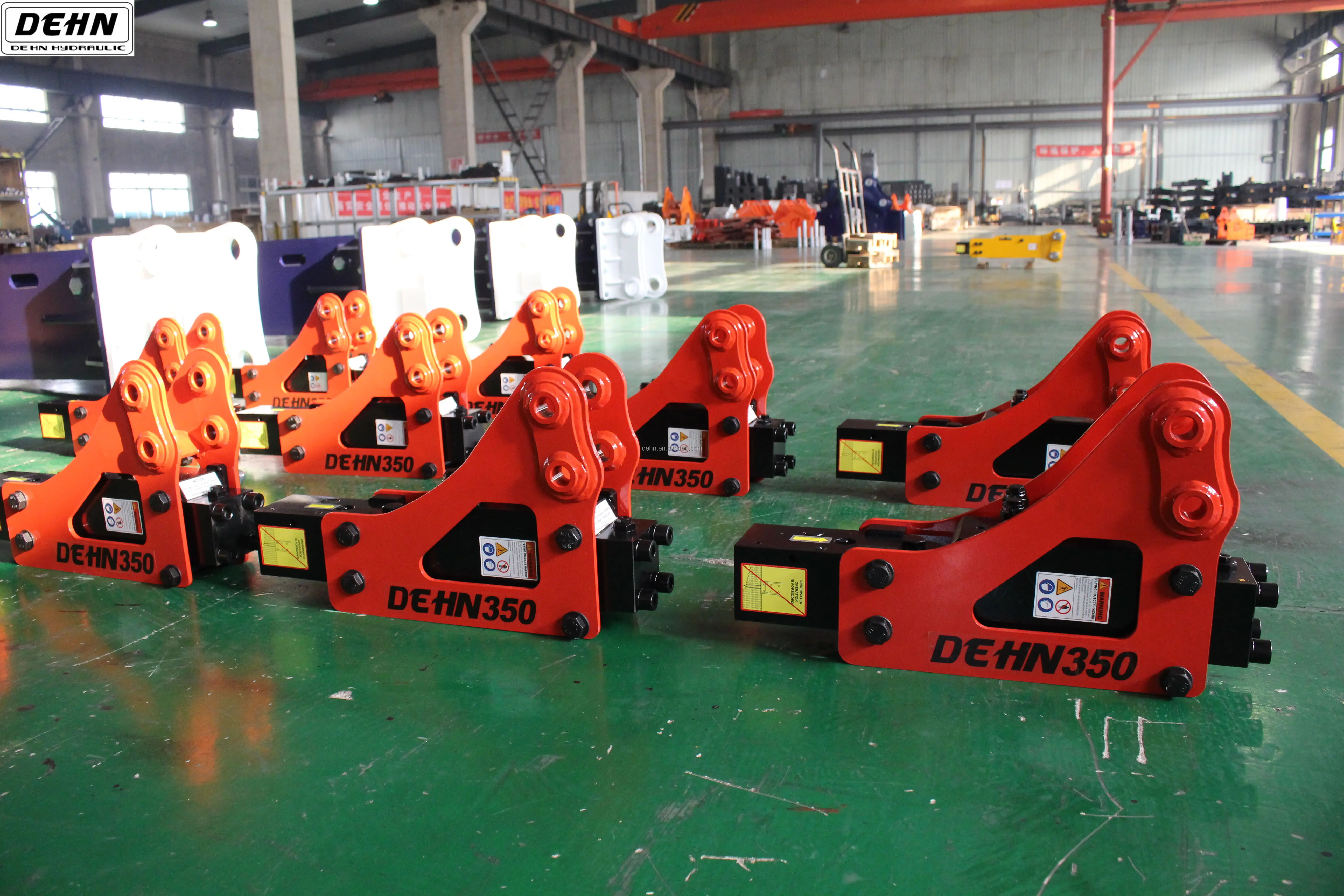 SB05 DEHN350 Hydraulic Breaker for Mini Excavator Hydraulic Breaker Excavator for Sale