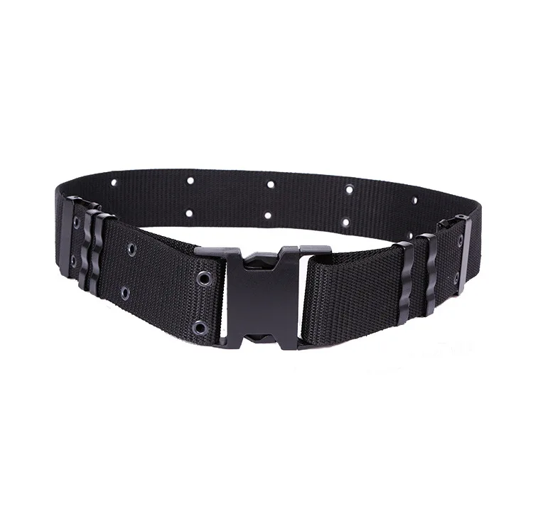 Riggers Belts for Men Nylon Web Work Tool Belt with Heavy Duty Quick Release Buckle Tactical Belt