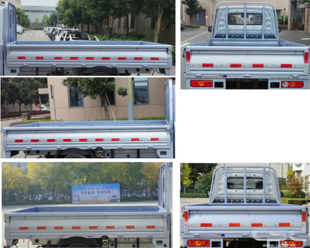 Futian Xiangling M1 minivan mini truck new chinese Futian Xiangling M1 gasoline truck for sale