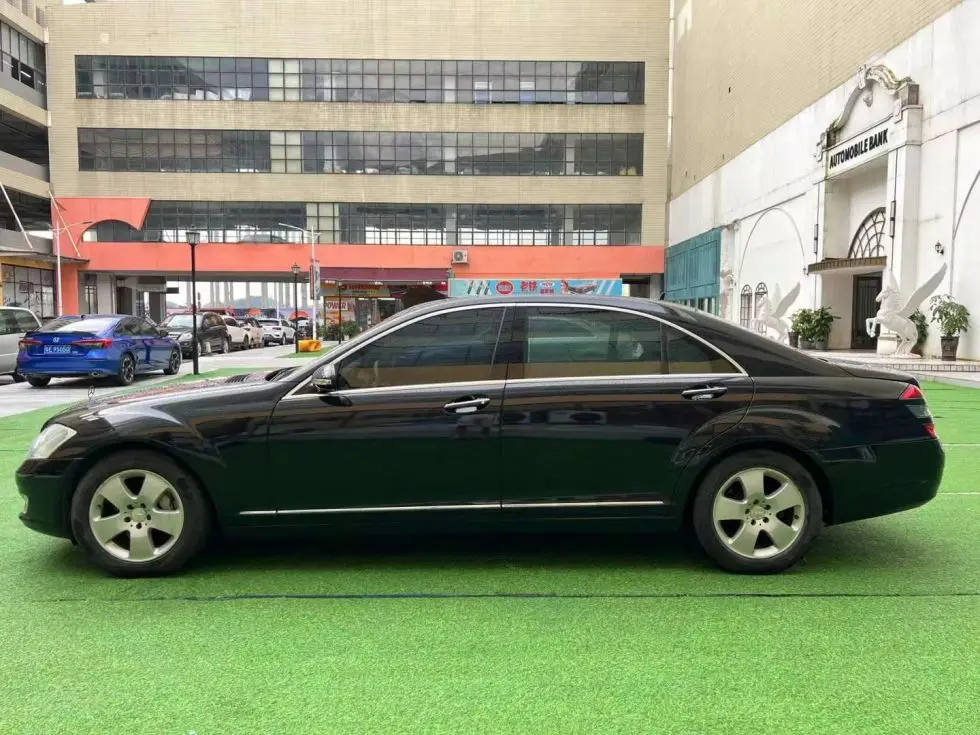 Wholesale 2009 Mercedes-benz S-class 350 L taxi driving school online car-hailing second hand used cars