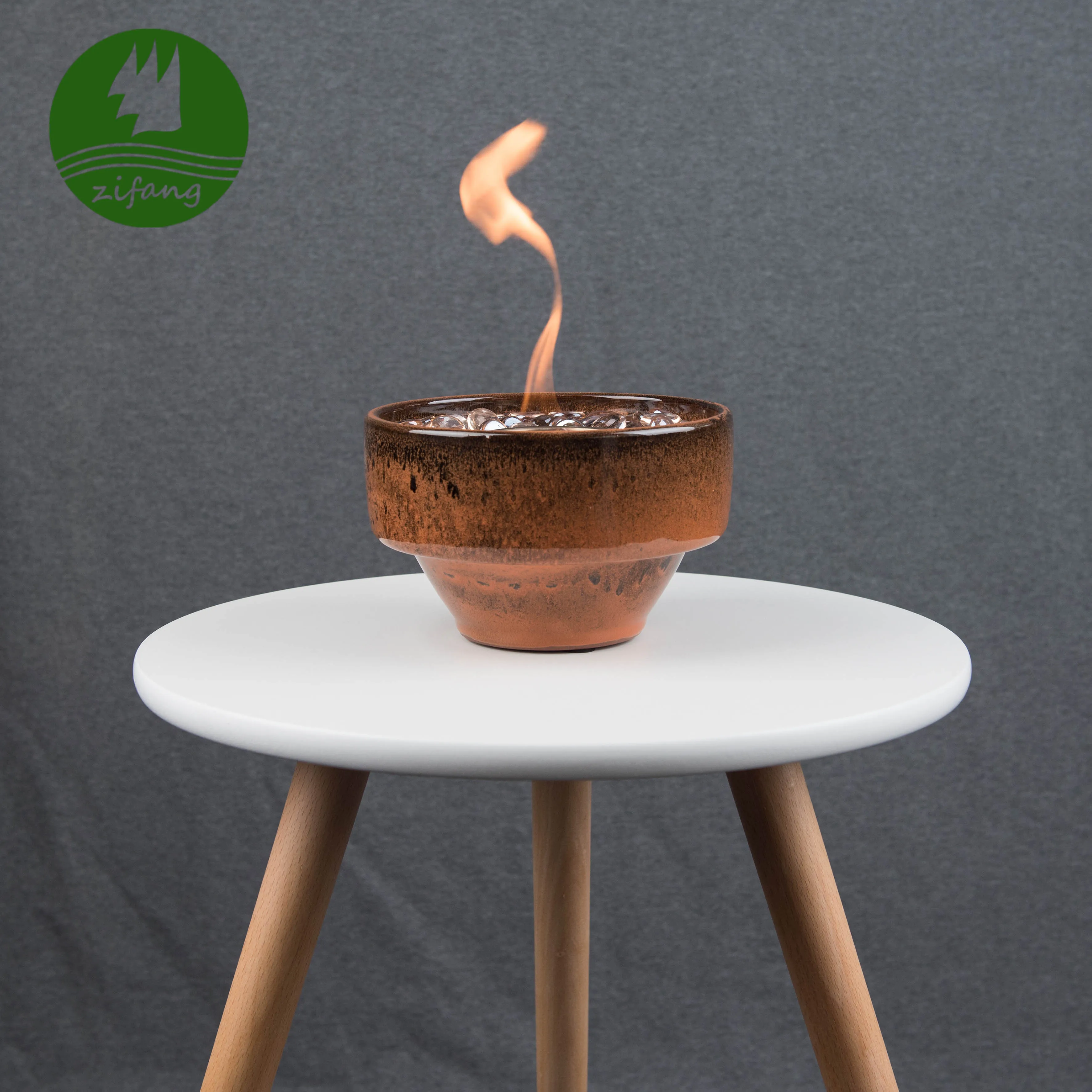 Продажа высококачественного изысканного керамического дизайна, современный домашний камин с биоэтанолом, домашний камин