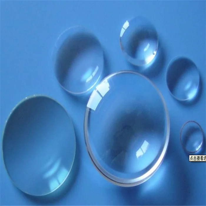 In Stocks Factory PC PMMA Biconvex Lens For Led Lighting