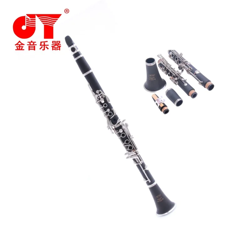 High Quality Woodwind Instrument Bb Clarinet For Wholesales Customized Brand