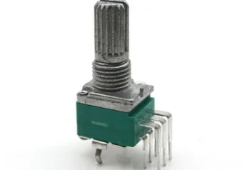 WH097-G model B10K 9mm alpha metal handle volume control potentiometer