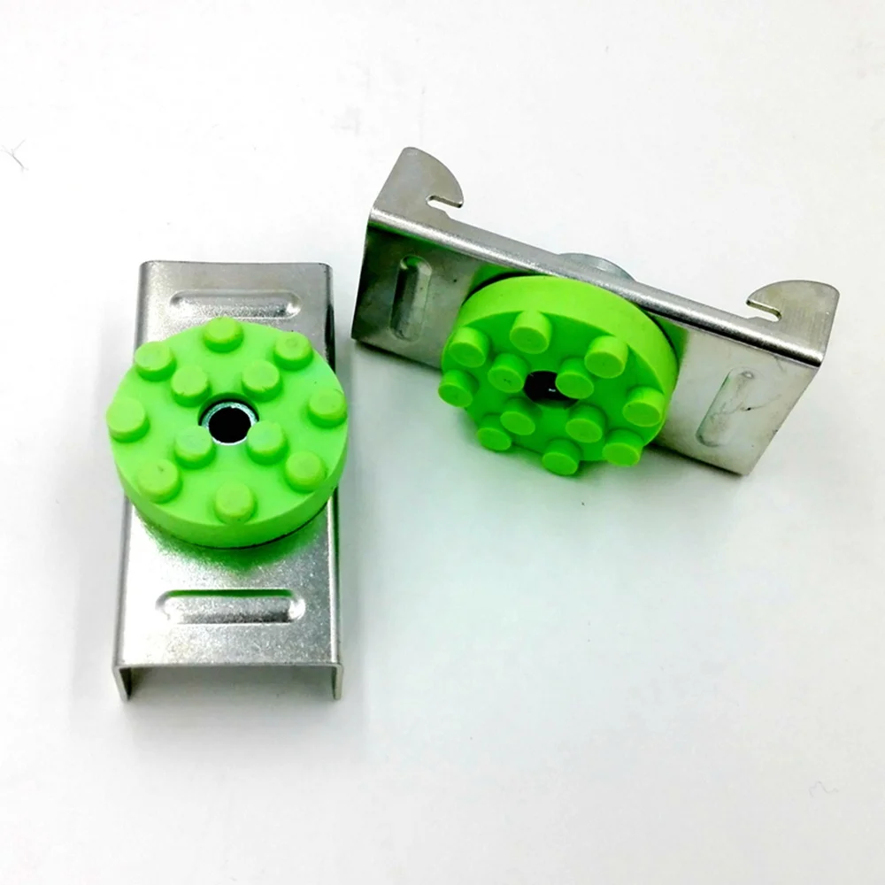  stock acoustical resilient rubber sound isolation clip for