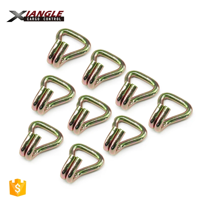 Регулируемый 1,5 дюймов 3000kgs грузовой Ремень управления для крепежной ленты, крючки, станок и металлический двойной j-крючок