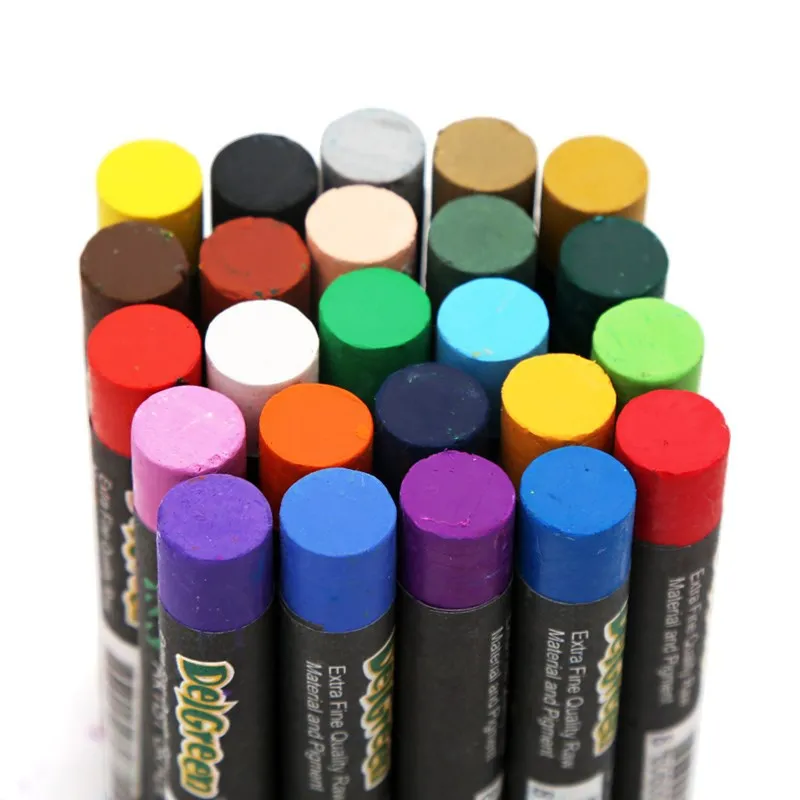 Customized heavy color soft pastels for adults and student painting