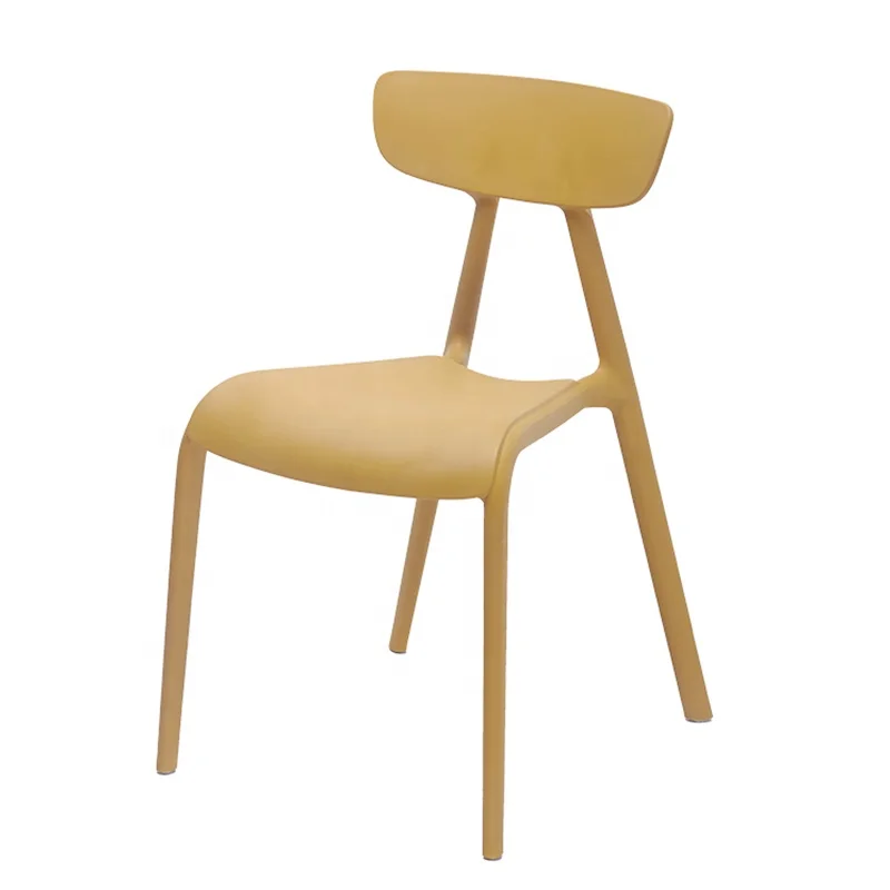 Morezhome unique stackable plastic modern kids chair