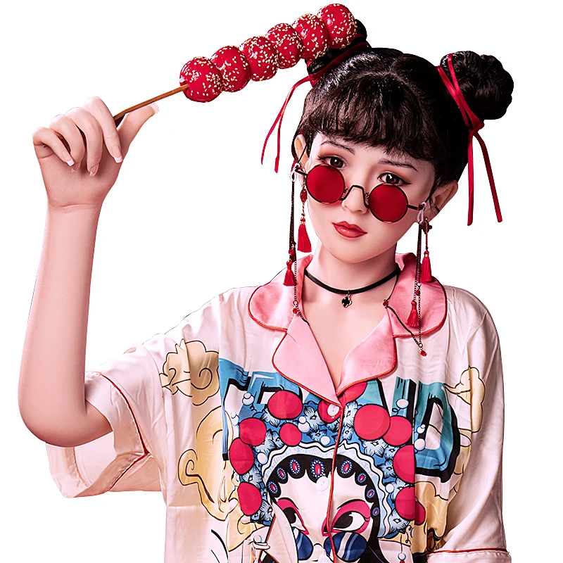 148Cm #194 beauty sex doll silicone realistic anus vagina reality adult sex doll man sex doll