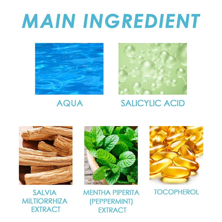Cleaning Repair Pimples Smooths Skin Face Acid Gel Shrinks Pores Treatment Acne Salicylic Acid Gel