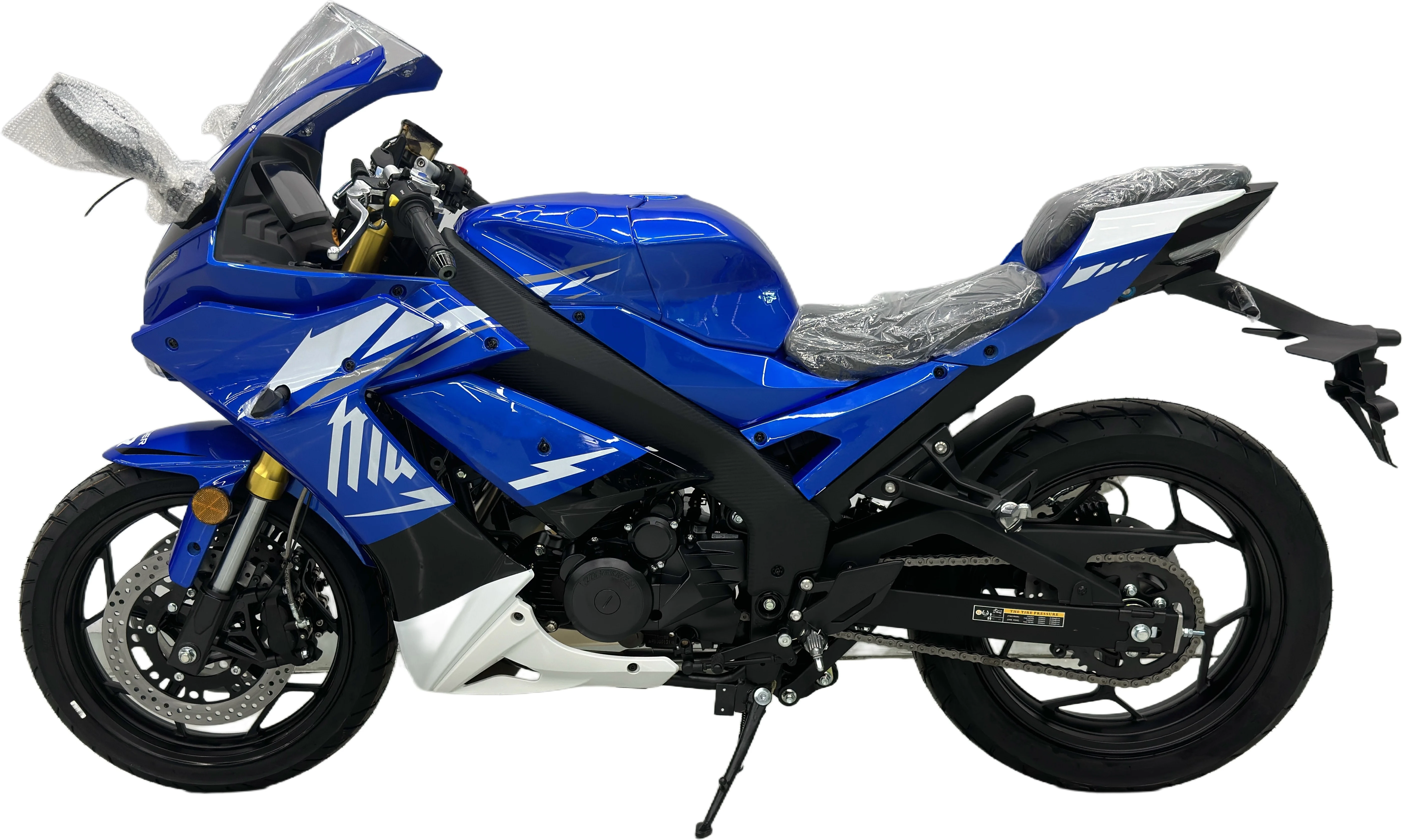 Factory Wholesale racing motorcycle 6 gears 400cc motors 140km/h 18.0(L) Fuel tank