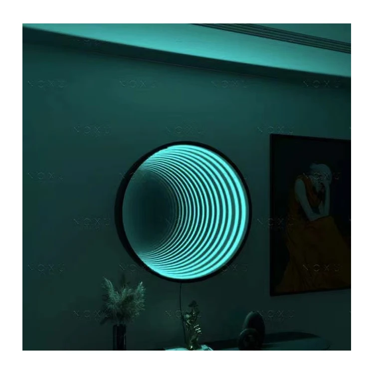 Professional Factory Smart Bar Modern Mirror Wall Lamp Rgb Colorful Atmosphere Led Light