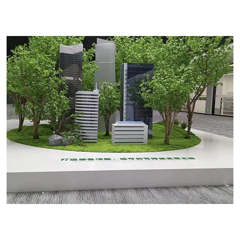 Factory Direct Sales Architectural Building Scale Model Architectural Plastic Models for Sale
