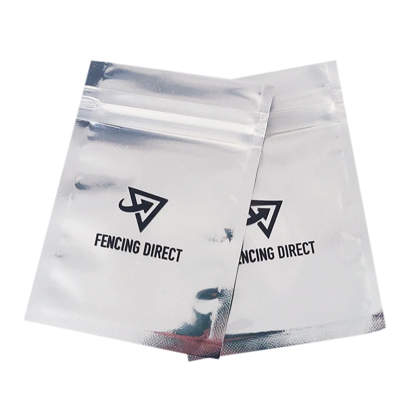 Resealable Food grade Metallized ziplock aluminum foil pouch for food packaging