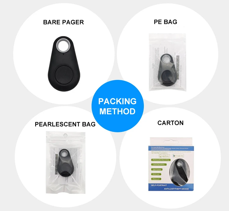 Устройство GPS-трекера разных цветов для домашних животных долговечное мини-интеллектуальное устройство отслеживания собак