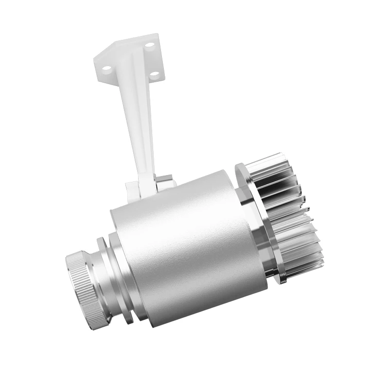 30W waterproof commercial Advertising Gobo static Led Logo Floor  Projection lamp