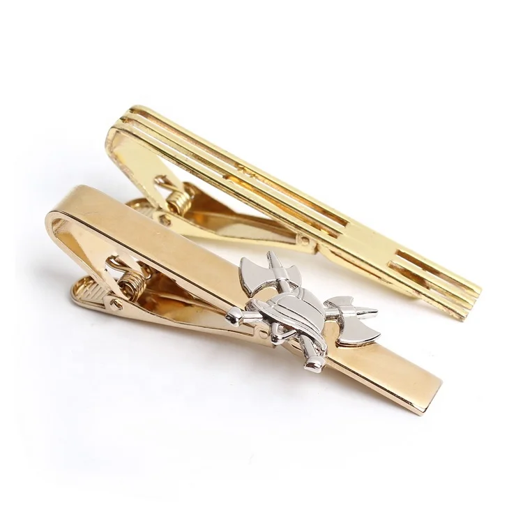 Fashion Business Gifts Tie Bar Manufacturers Design Custom Made Logo Metal Tie Clips for Men Necktie