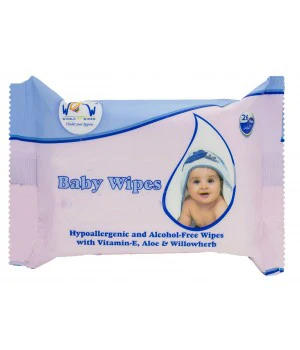 Plant wipes Ladies makeup remover clamshell wholesale private label disposable organic warmer baby wet wipes