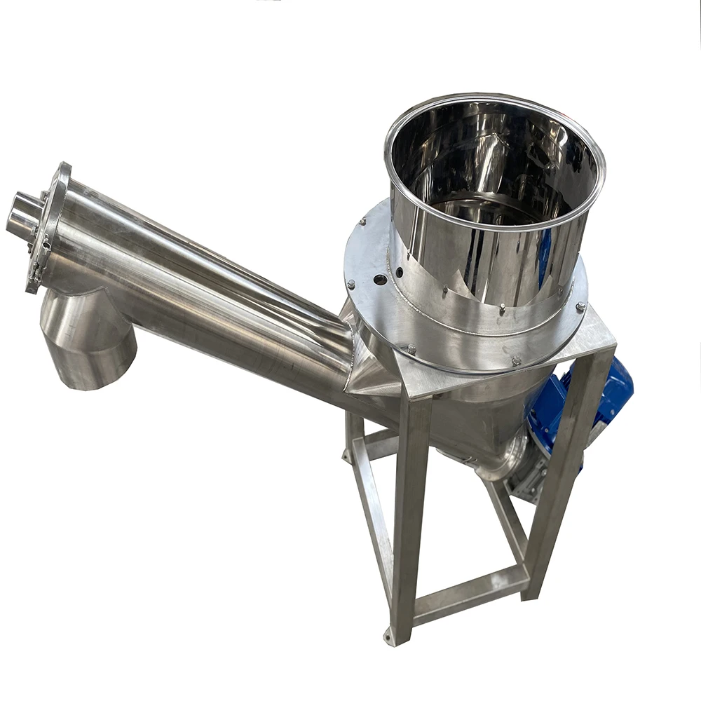 Inclined Screw conveyor /screw feeder /powder elevator