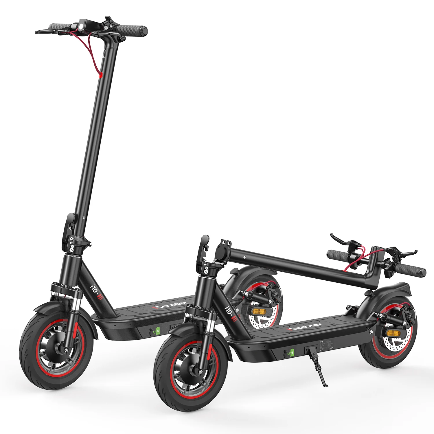 iScooter i10 15Ah 650W power  commuting e scooter electric adult folding with APP speed 40km/h  Electric Scooters