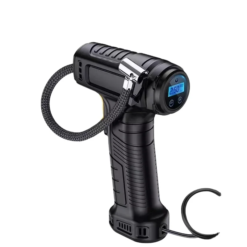 12V 150pis wireless portable car tires bicycle tires basketball tires fast emergency electronic inflation air pump