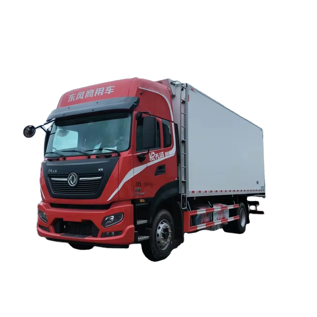 DongFeng 6.8m refrigerator truck | Refrigerated Truck for Sale   38 cubic meter  +20 ~  -18°C transport food meat fish