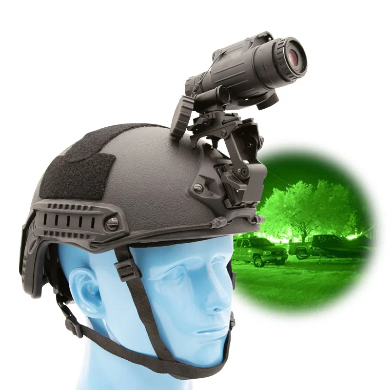 Недорогой Nvd 2 Gen Vision Night Pvs14 крепление белый люминофор оптические инструменты