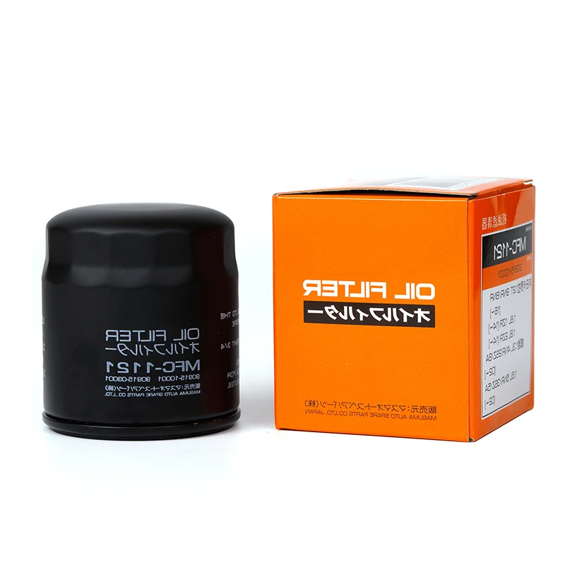 MFC-1121 Truck Engine Automotive Car Filters Machine Oil Filter Filtre Filtr Filtros De Aceite Automotriz Oil Filters For Toyota