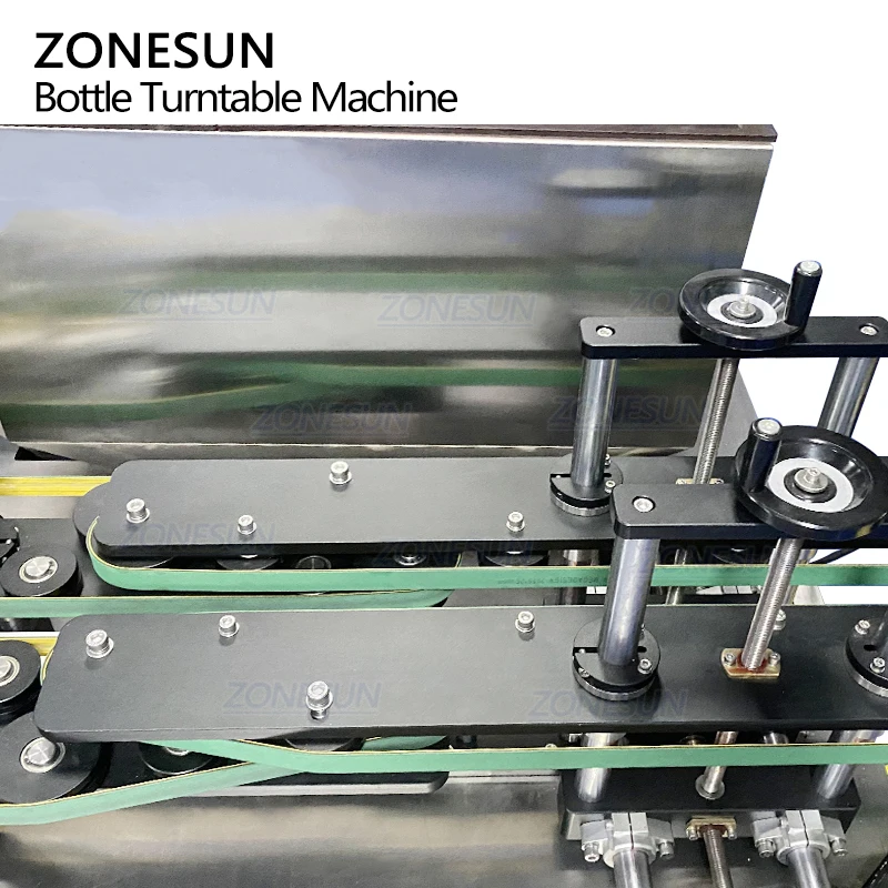 ZONESUN ZS-LP250 Full Automatic Round Square Plastic Bottle Sorting Turntable Unscrambler Machine