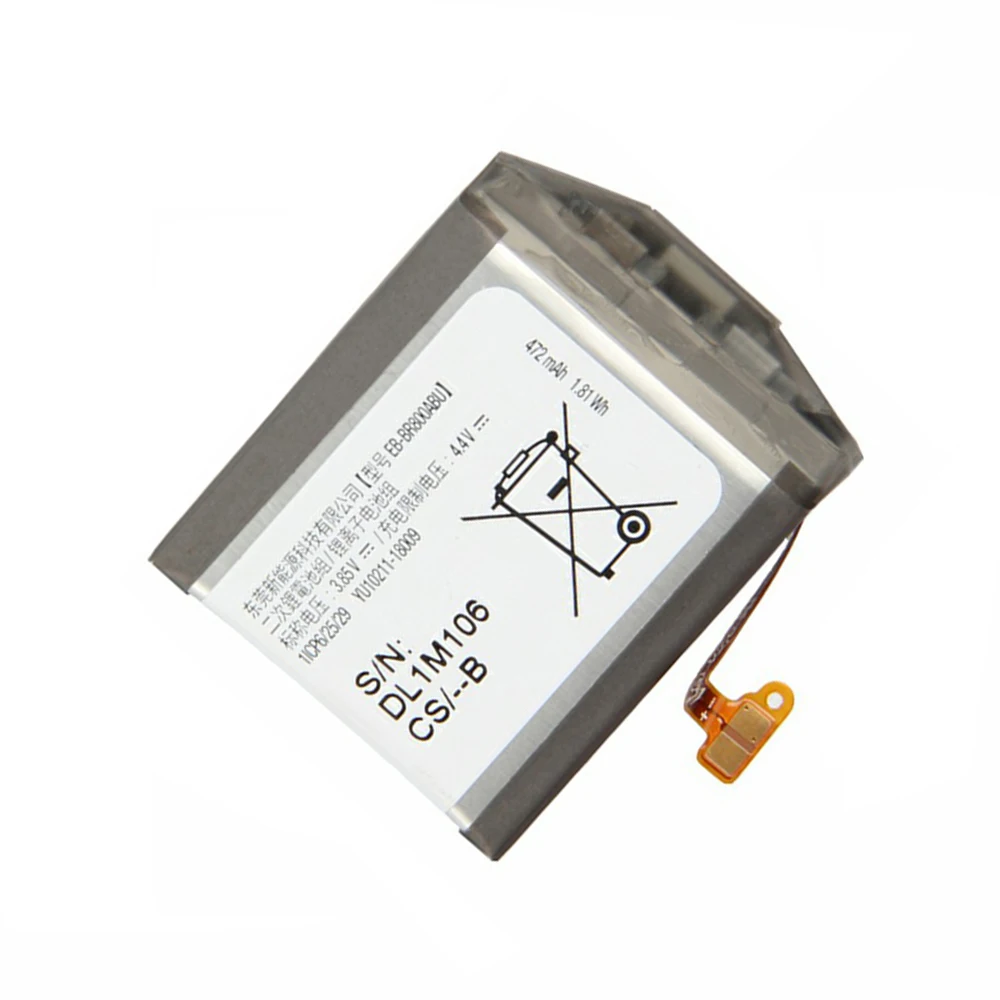 Батарея EB-BR810ABU 270 мА/ч 42 мм для S4 SM-R810 SM-R815 EB-BR800ABU шестерни SM-R800 SM-R805 R800 R805W/U SmartWatch 472