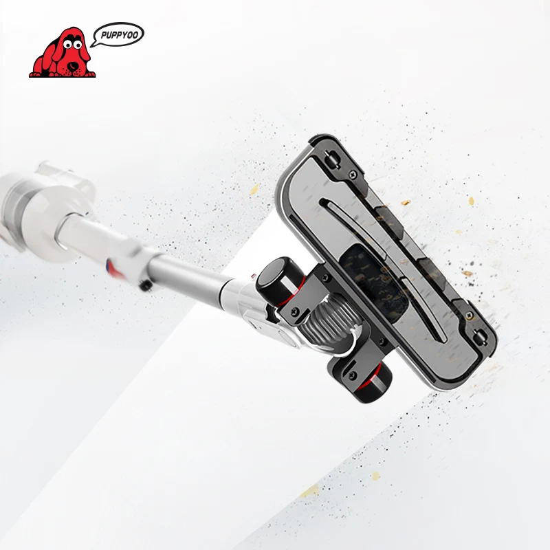 ON SALE UK Free Shipping Delivery within 7 Days Puppyoo T10 Mix Cordless Vacuum Cleaner can Bend