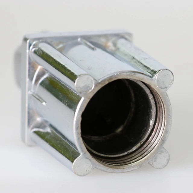 Adjustable Metal Bullet Foot for 38mm Square Tube Work Table